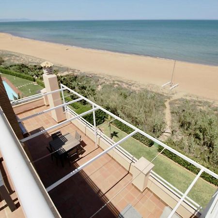 Apartamento Atico espectacular piscina privada frontal al mar Dénia Exterior foto