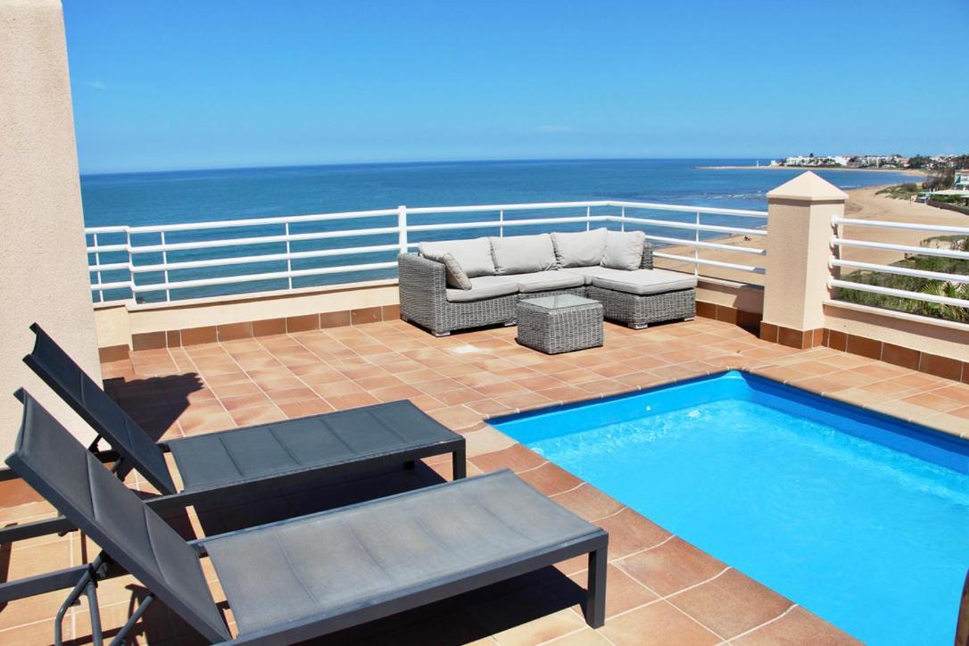 Apartamento Atico espectacular piscina privada frontal al mar Dénia Exterior foto