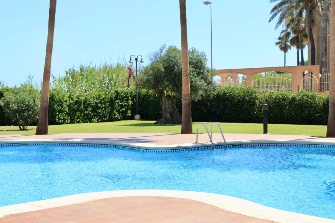 Apartamento Atico espectacular piscina privada frontal al mar Dénia Exterior foto
