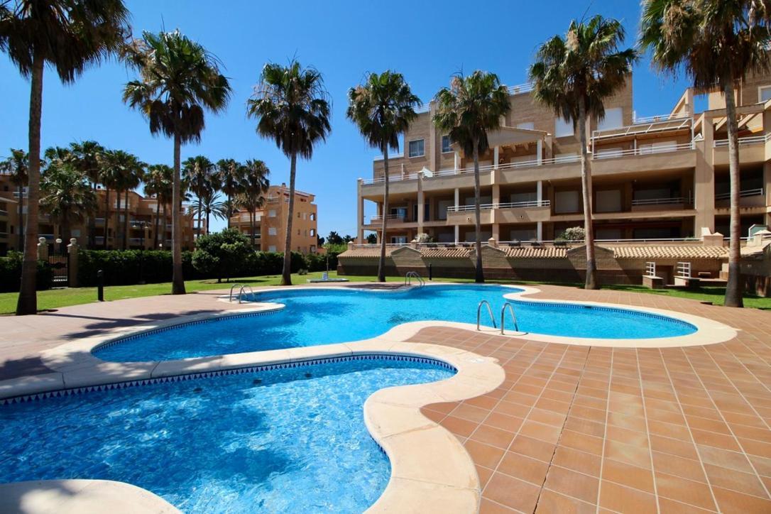 Apartamento Atico espectacular piscina privada frontal al mar Dénia Exterior foto