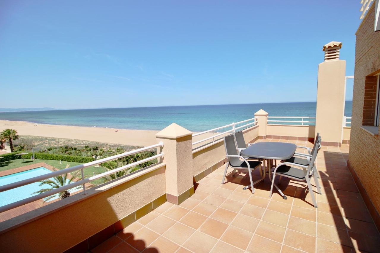 Apartamento Atico espectacular piscina privada frontal al mar Dénia Exterior foto