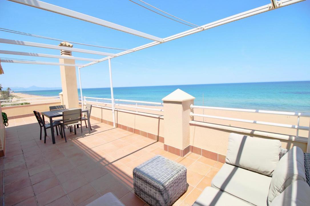 Apartamento Atico espectacular piscina privada frontal al mar Dénia Exterior foto