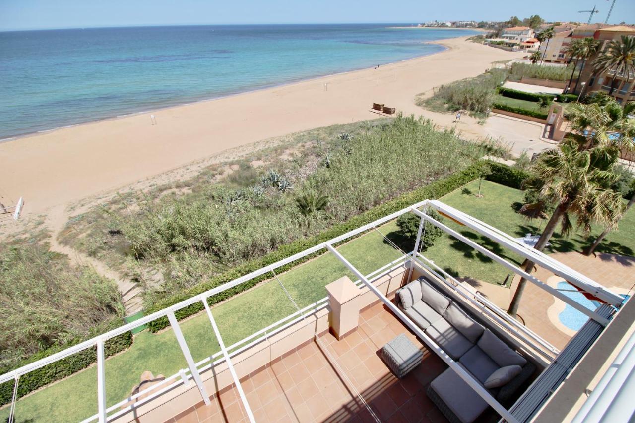 Apartamento Atico espectacular piscina privada frontal al mar Dénia Exterior foto