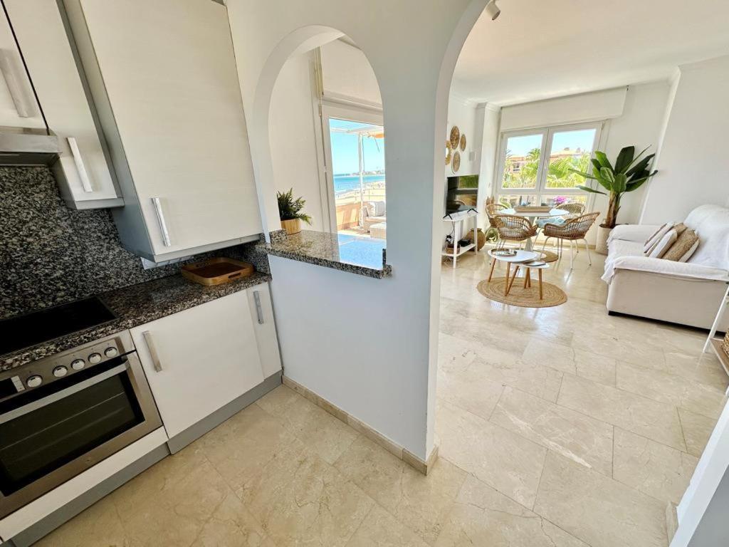 Apartamento Atico espectacular piscina privada frontal al mar Dénia Exterior foto