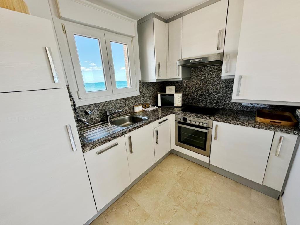 Apartamento Atico espectacular piscina privada frontal al mar Dénia Exterior foto